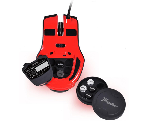 Gigabyte FORCE M63 Raptor - 306644 - zdjęcie 3